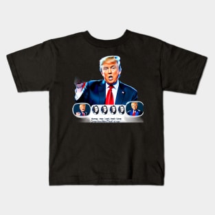 Trumpifying Meme University: The CEO of Memes! Kids T-Shirt